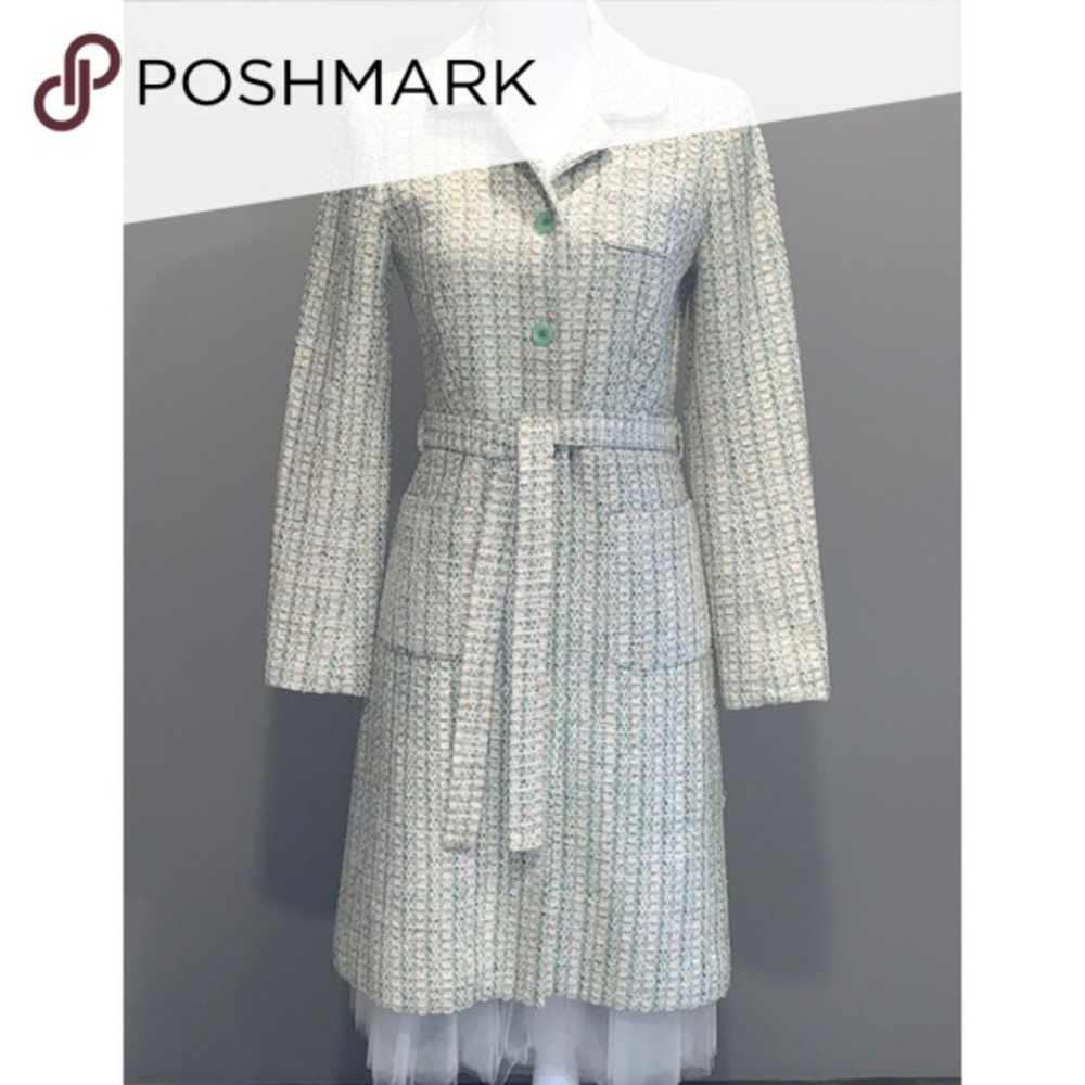 Amazing Edward An tutu lined spring coat